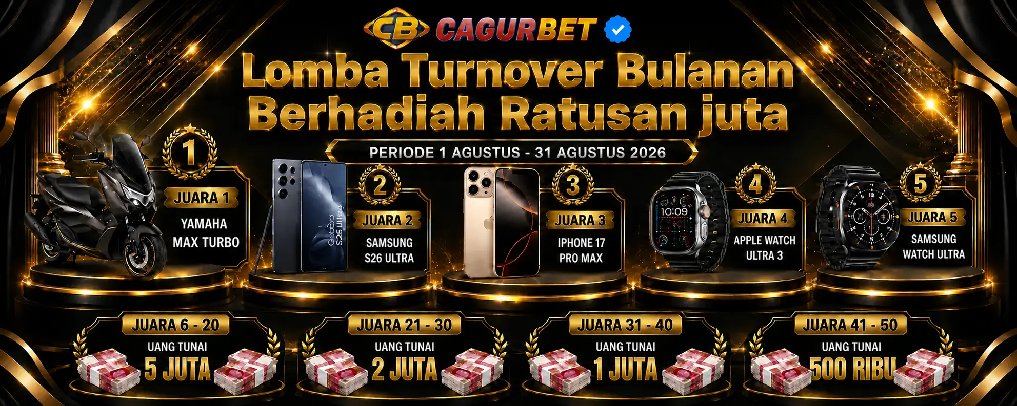 Lomba Turnover
